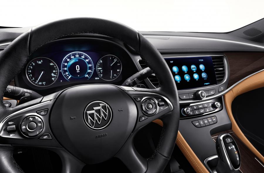  Buick LaCrosse 2016 года  (CN) (фото 12 из 19)